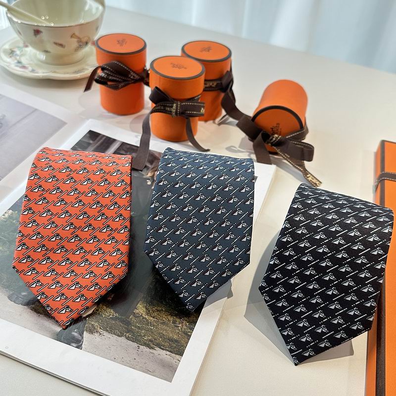 Hermes Tie hm87